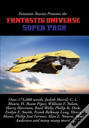 Capa do artigo Fantastic Stories Presents The Fantastic Universe Super Pack