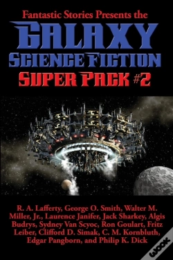 Capa do artigo Fantastic Stories Presents The Galaxy Science Fiction Super Pack #2