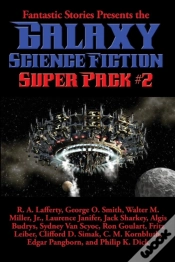 Capa do artigo Fantastic Stories Presents The Galaxy Science Fiction Super Pack #2