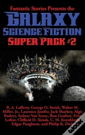 Capa do artigo Fantastic Stories Presents The Galaxy Science Fiction Super Pack #2