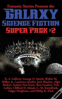Capa do artigo Fantastic Stories Presents The Galaxy Science Fiction Super Pack #2