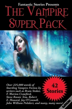 Capa do artigo Fantastic Stories Presents The Vampire Super Pack