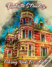Capa do artigo Fantastic Structure Coloring Book For Adults