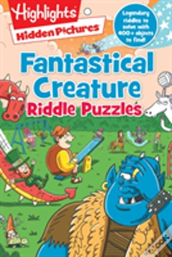Capa do artigo Fantastical Creature Riddle Puzzles