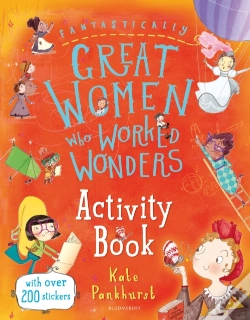 Capa do artigo Fantastically Great Women Who Worked Wonders Activity Book