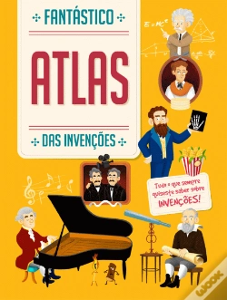 Capa do artigo Fantástico Atlas das Invenções