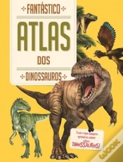 Capa do artigo Fantástico Atlas dos Dinossauros