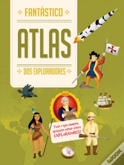 Capa do artigo Fantástico Atlas dos Exploradores
