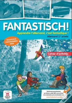 Capa do artigo Fantastisch! 1Re Annee - Cahier D'Activites