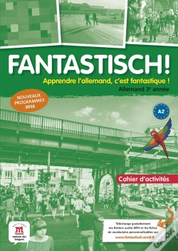 Capa do artigo Fantastisch! 3 - Cahier D'Activites