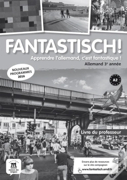Capa do artigo Fantastisch! 3 - Livre Du Professeur