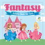 Fantasy Activity Book For Girls - Preview