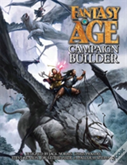 Capa do artigo Fantasy Age Campaign Builder'S Guide