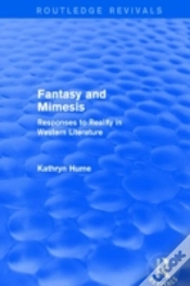 Capa do artigo Fantasy And Mimesis (Routledge Revivals)