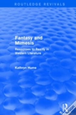 Capa do artigo Fantasy And Mimesis (Routledge Revivals)