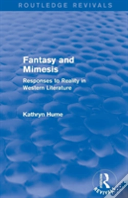 Capa do artigo Fantasy And Mimesis (Routledge Revivals)