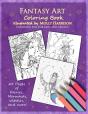 Fantasy Art Coloring Book - Preview