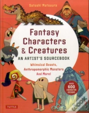 Capa do artigo Fantasy Characters & Creatures: An Artist