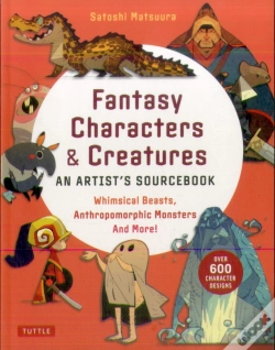 Capa do artigo Fantasy Characters & Creatures: An Artist'S Sourcebook