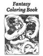 Fantasy Coloring Book - Preview