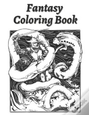 Capa do artigo Fantasy Coloring Book