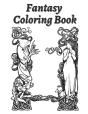 Fantasy Coloring Book - Preview