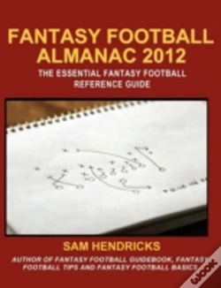 Capa do artigo Fantasy Football Almanac 2012