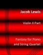 Fantasy For Piano And String Quartet - Preview