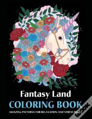 Fantasy Land Coloring Book