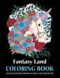 Fantasy Land Coloring Book - Preview