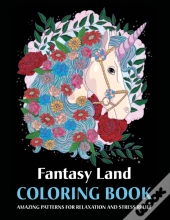 Fantasy Land Coloring Book