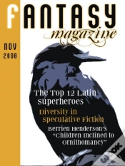 Capa do artigo Fantasy Magazine (November)