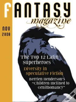 Capa do artigo Fantasy Magazine (November)