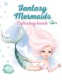 Fantasy Mermaids Coloring Book - Preview