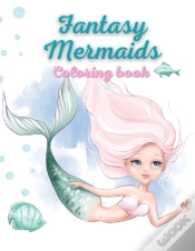 Capa do artigo Fantasy Mermaids Coloring Book
