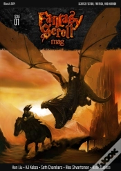 Capa do artigo Fantasy Scroll Magazine Issue #1