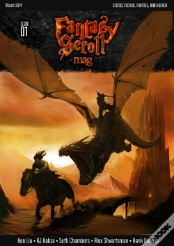 Capa do artigo Fantasy Scroll Magazine Issue #1
