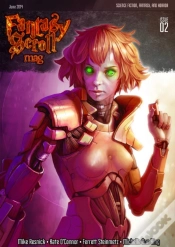 Capa do artigo Fantasy Scroll Magazine Issue #2