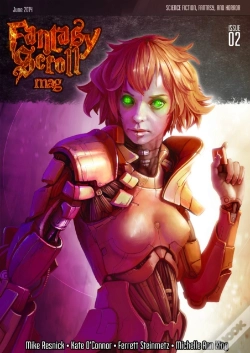 Capa do artigo Fantasy Scroll Magazine Issue #2