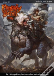 Capa do artigo Fantasy Scroll Magazine Issue #3
