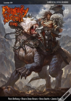 Capa do artigo Fantasy Scroll Magazine Issue #3