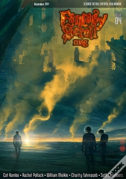 Capa do artigo Fantasy Scroll Magazine Issue #4