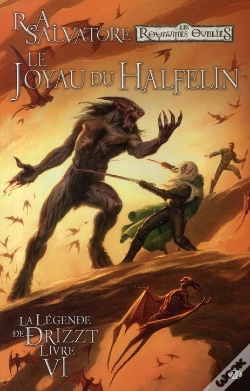 Capa do artigo Fantasy T.6 Les Royaumes Oublies - La Legnede De Drizzt, T6 : Le Joyau Du Halfelin