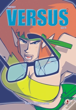 Capa do artigo Fantasy Versus Sci-Fi 2