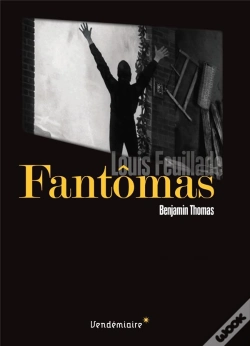 Capa do artigo Fantômas ; Llouis Feuillade