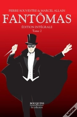 Capa do artigo Fantômas Tome 2 ; Intégrale