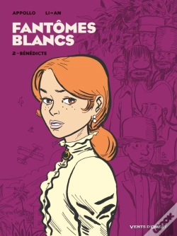 Capa do artigo Fantômes Blancs - Tome 02 : Bénedicte