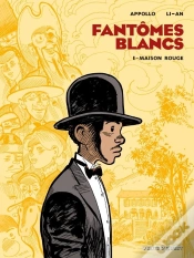 Capa do artigo Fantômes Blancs Tome 1 ; Maison Rouge