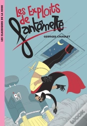 Capa do artigo Fantômette 01 - Les Exploits De Fantômette