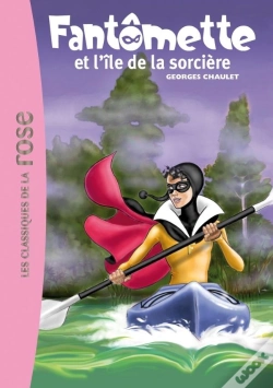 Capa do artigo Fantomette 07 - Fantomette Et L'Ile De La Sorciere